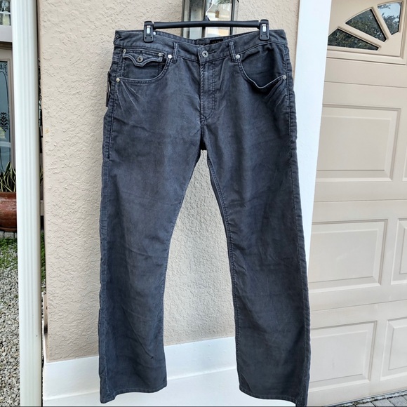 NEW! BUFFALO David Bitton Corduroy Pants 38 x 33 - Picture 2 of 7